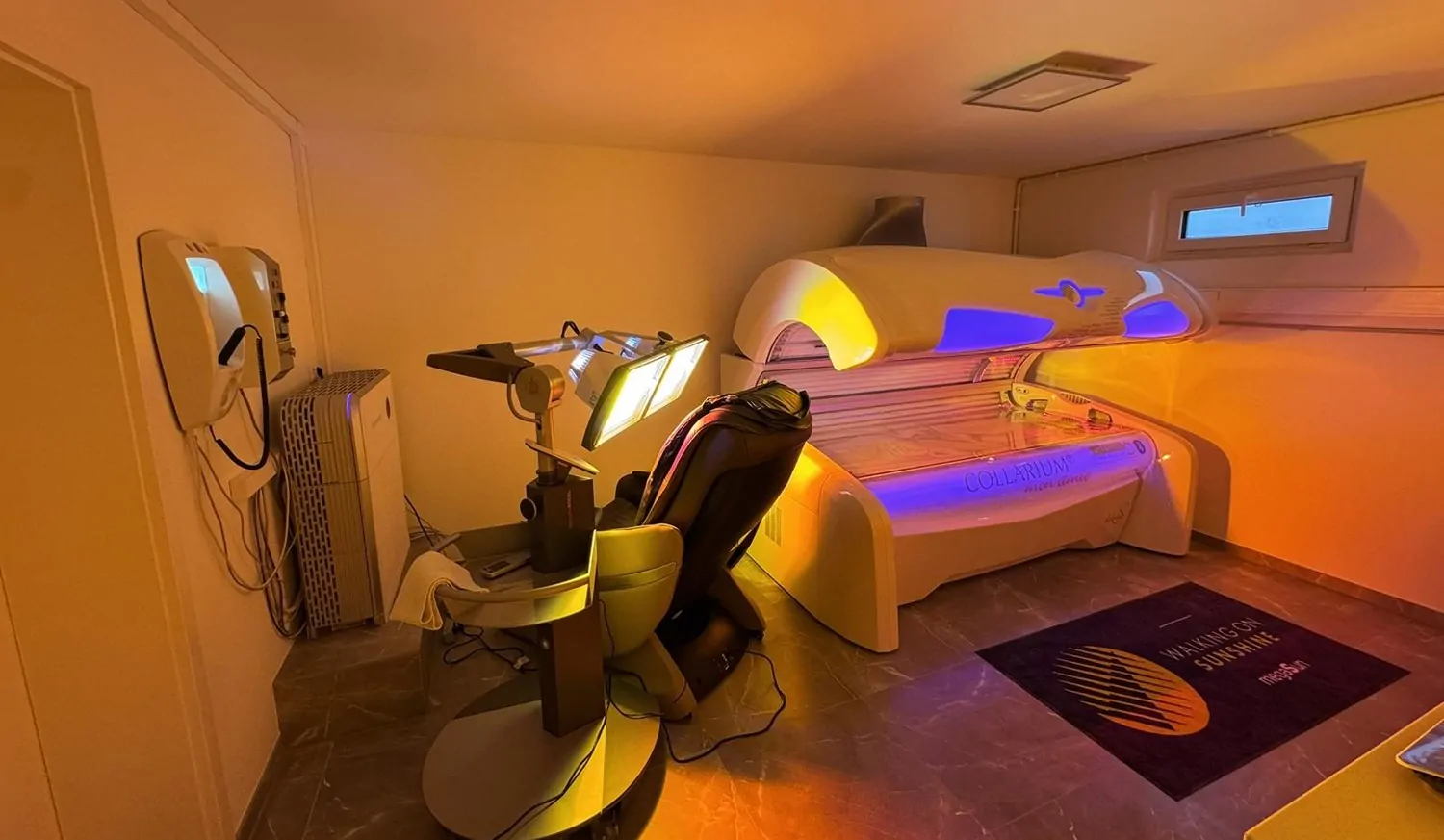 Wellness im Untergeschoss