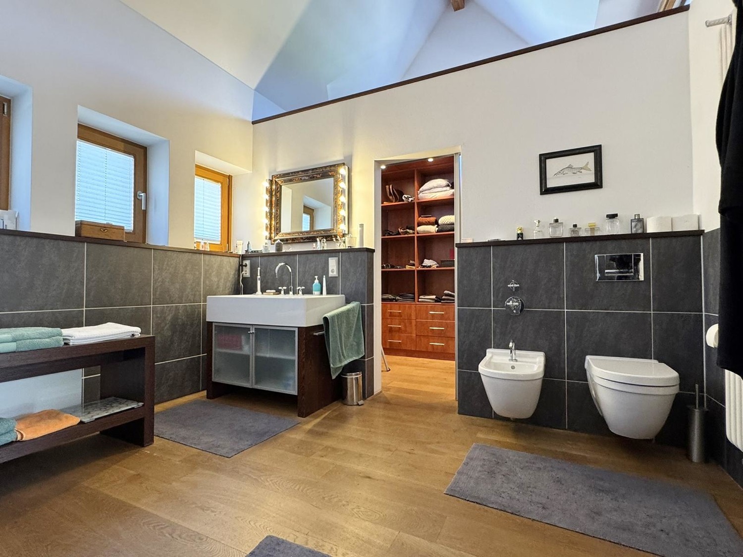 Badezimmer im Erdgeschoss