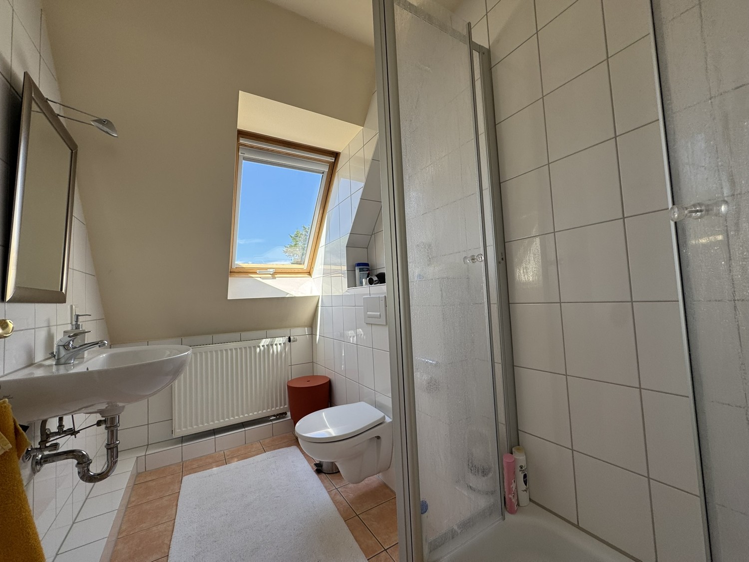 Badezimmer im Obergeschoss