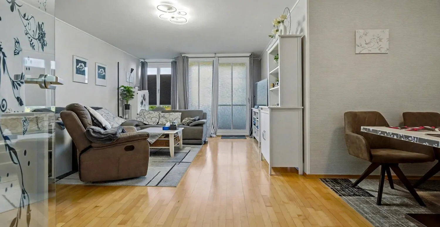 Wohn- und Essbereich