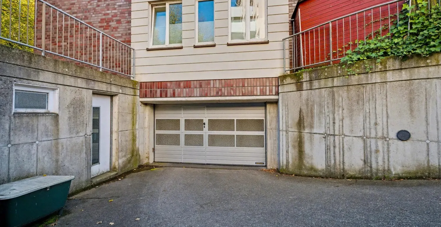 Zufahrt Tiefgarage