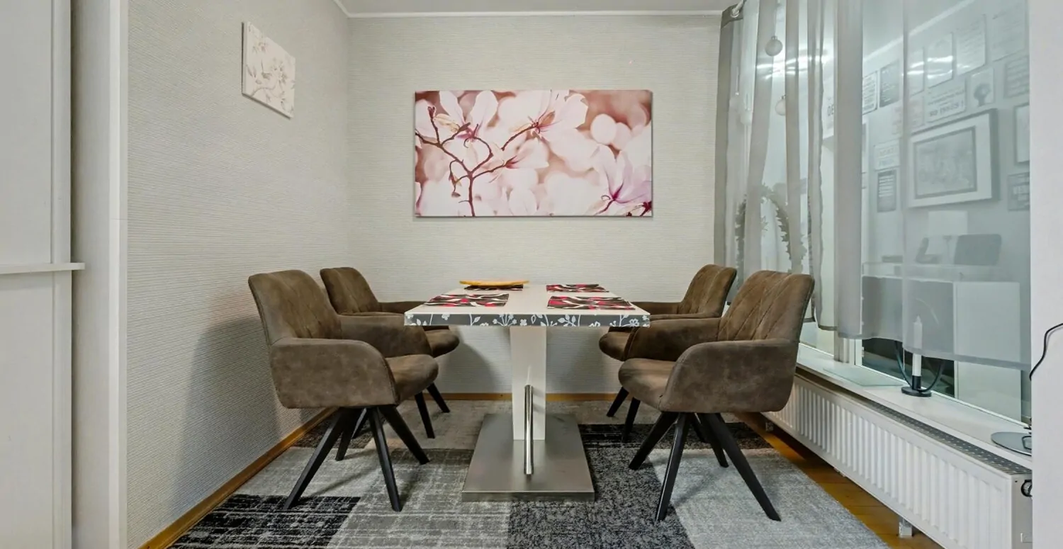 Wohn- und Essbereich