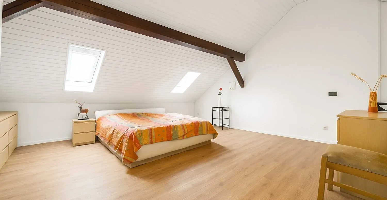 Visualisierung Dachgeschoss