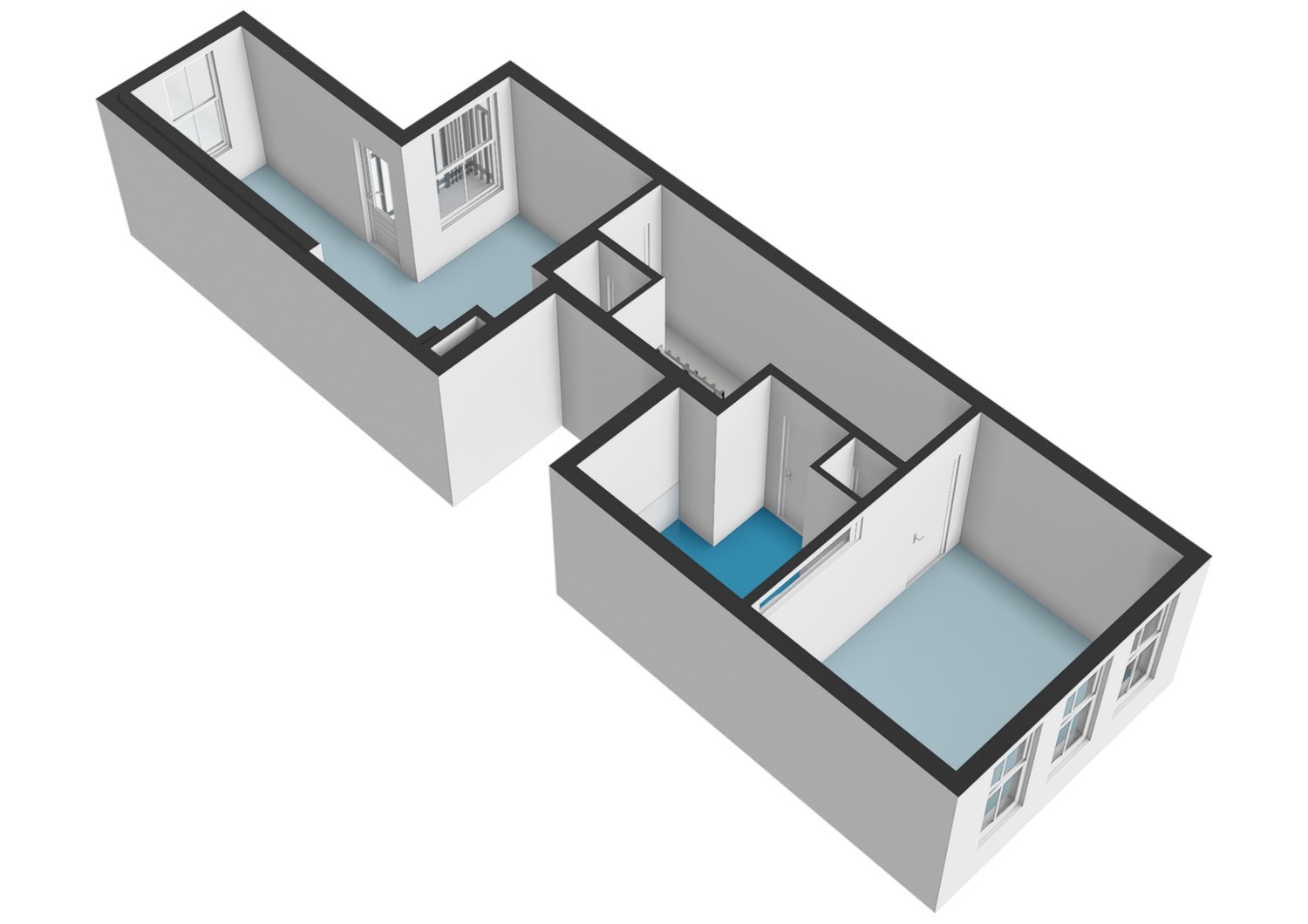 Wilhelminastraat 79-I - Amsterdam - Tweede verdieping - 3D  _4