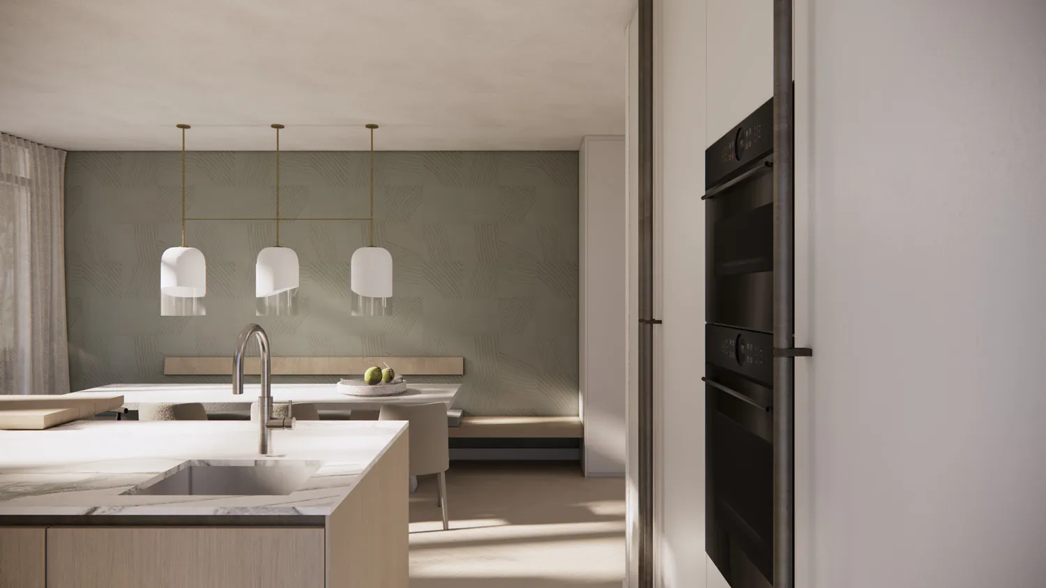 38 Type B keuken render 1