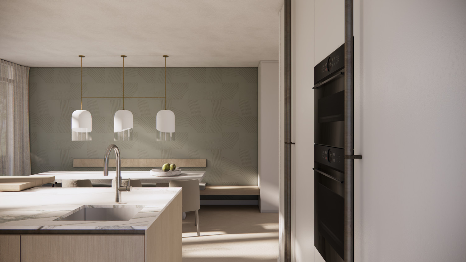 38 Type B keuken render 1