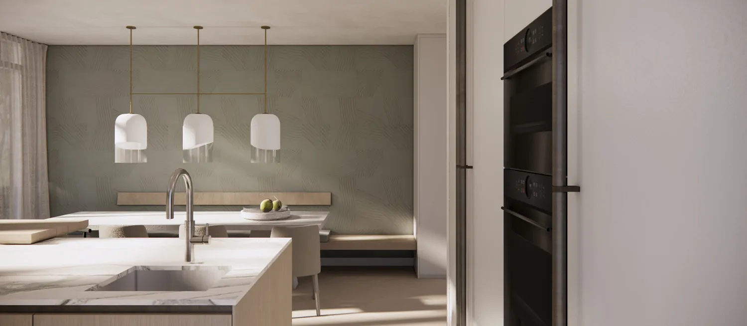 38 Type B keuken render 1