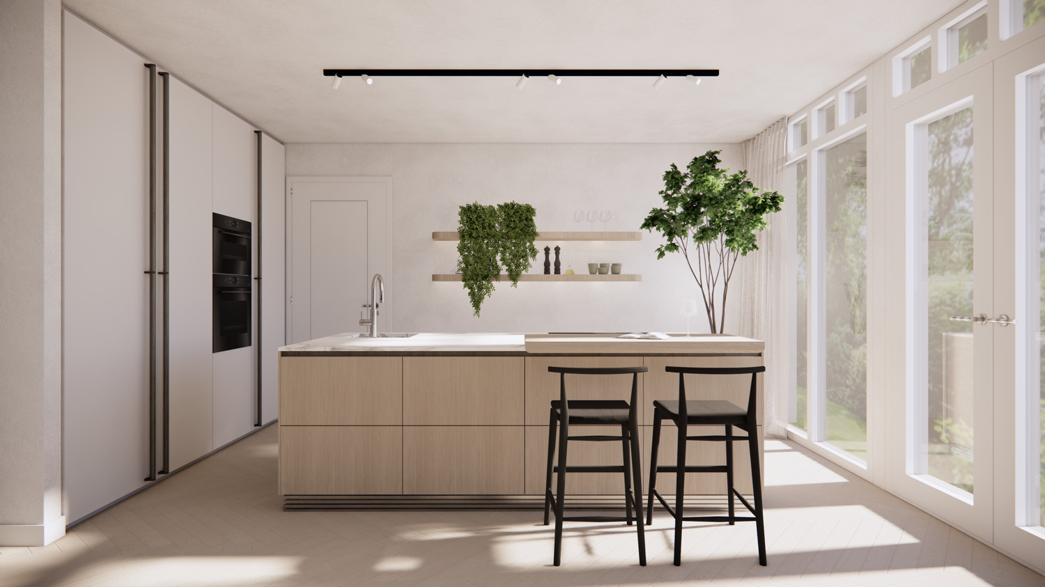 38 Type b keuken render 3