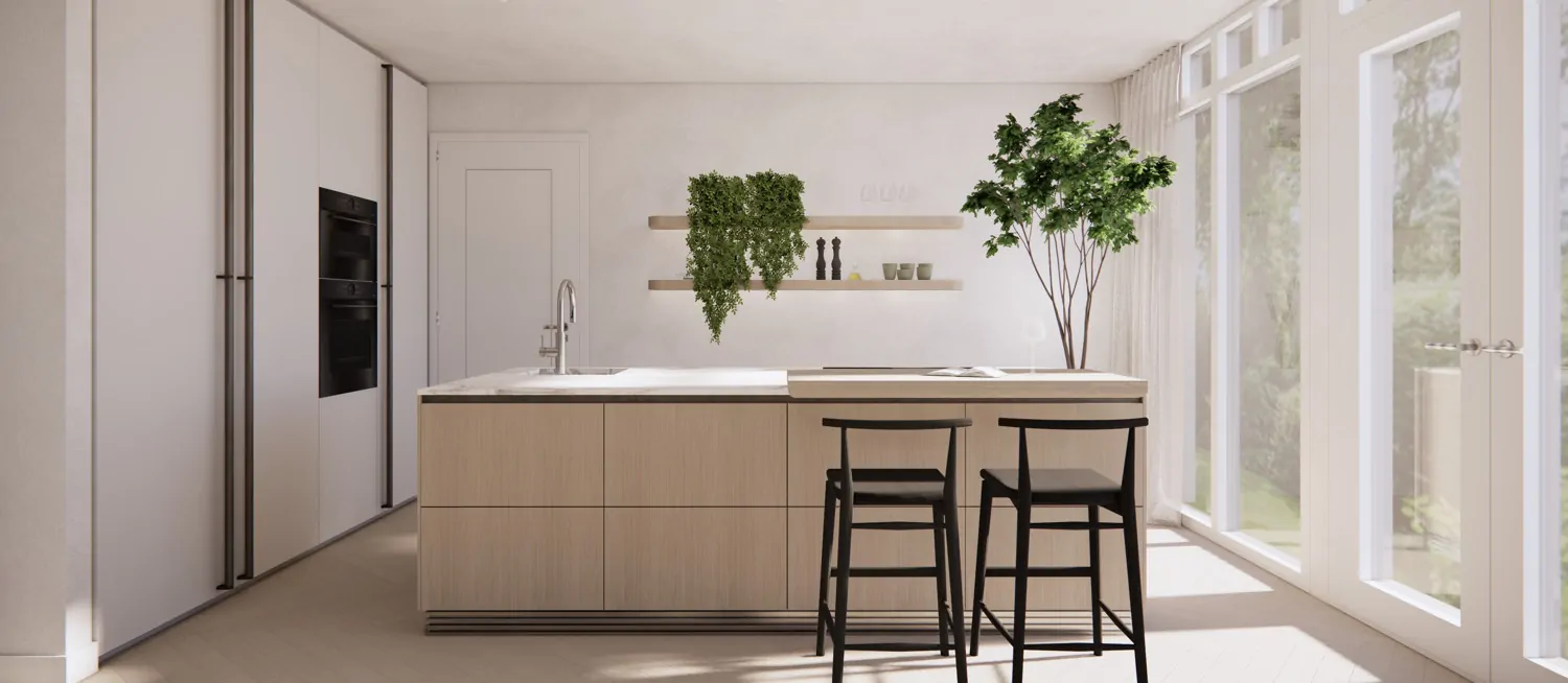 38 Type b keuken render 3