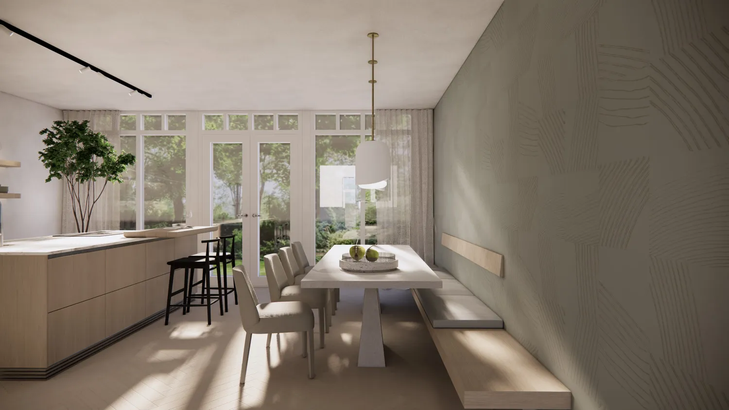 38 Type B keuken render 2