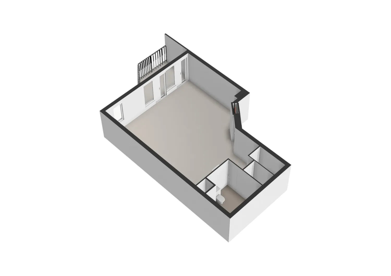 Pieter Cornelisz Hooftstraat 186 - Amsterdam - Begane grond - 3D_2