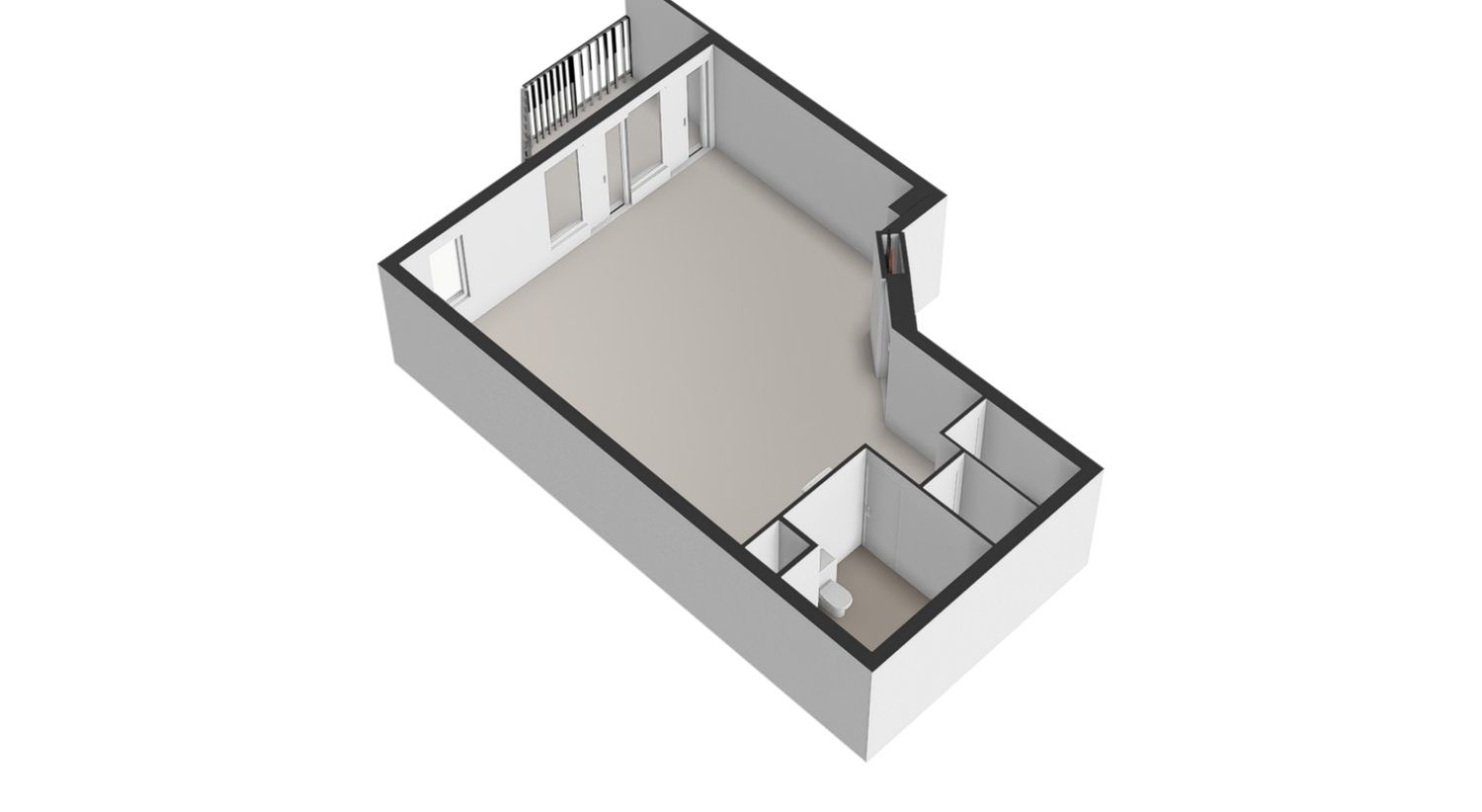 Pieter Cornelisz Hooftstraat 186 - Amsterdam - Begane grond - 3D_2