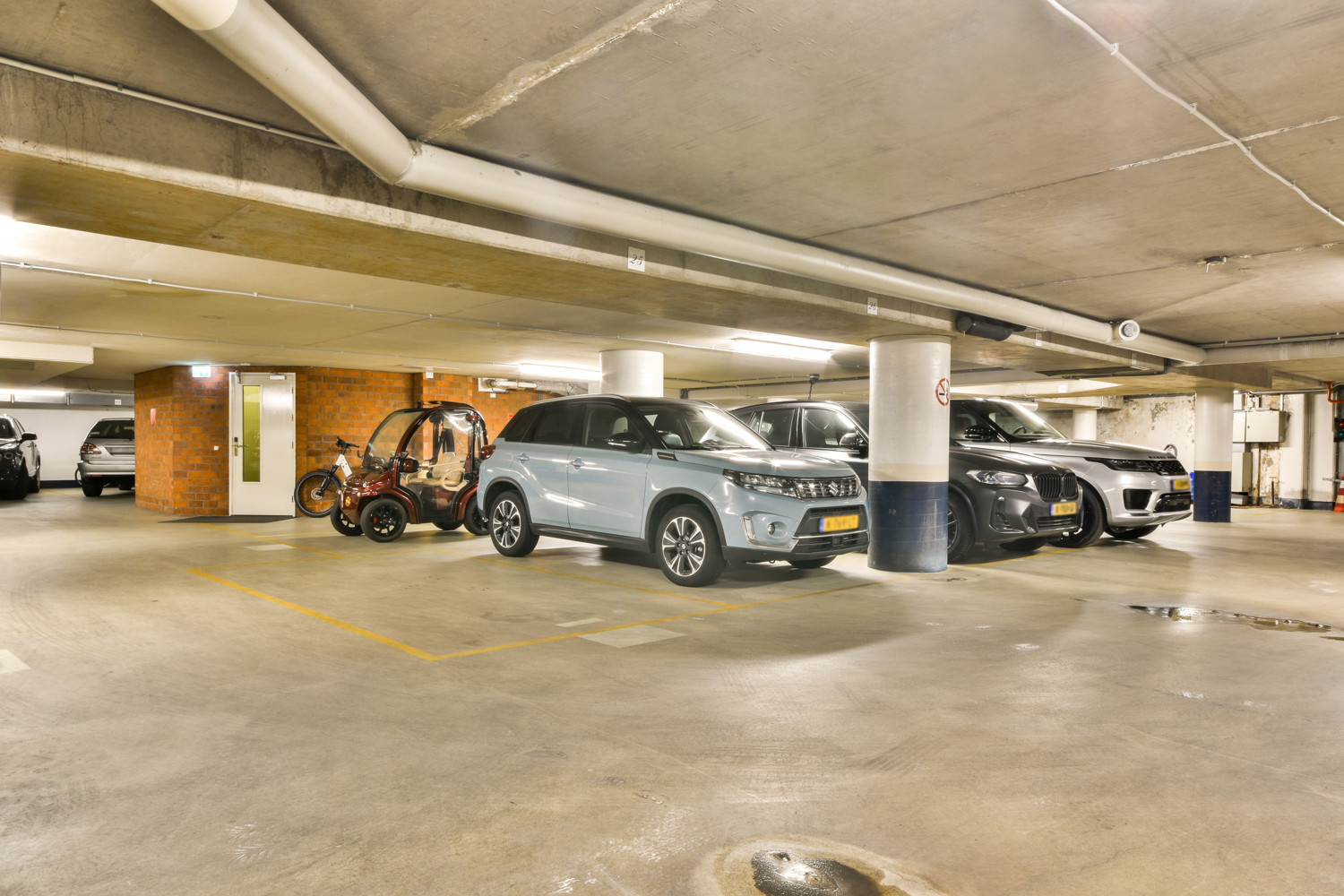 garage plek