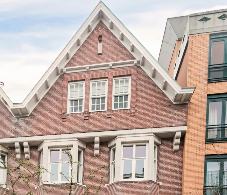 Voorfoto ingezoomd Pieter de Hoochstraat 3-2-75