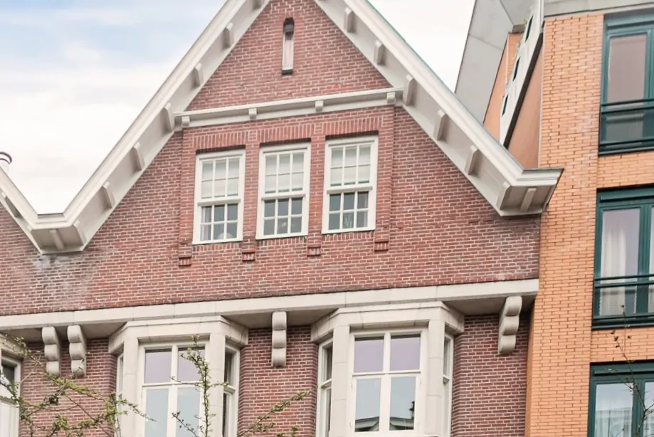 Voorfoto ingezoomd Pieter de Hoochstraat 3-2-75