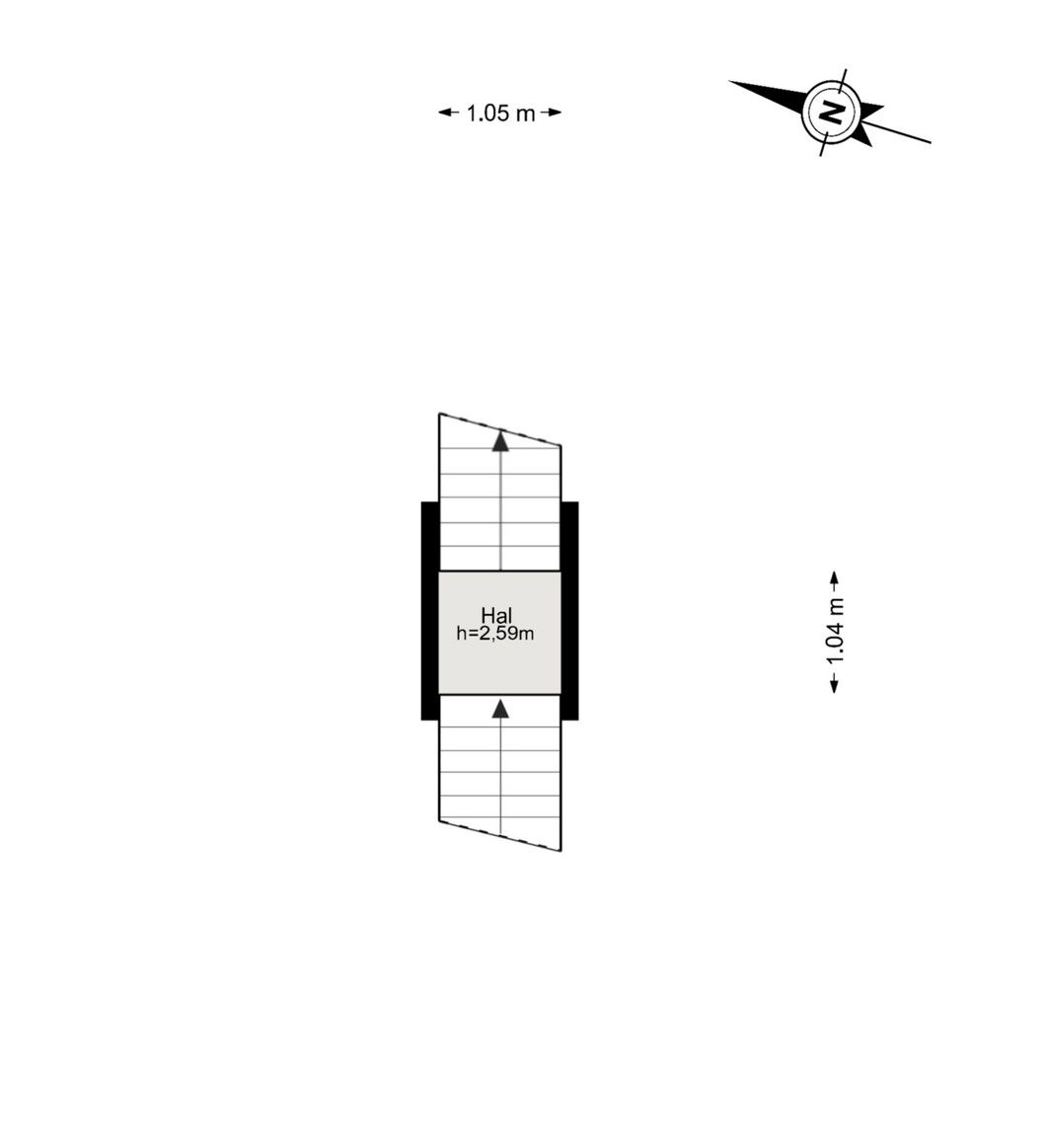 Swammerdamstraat 33-A - Amsterdam - 1e_verdieping - 2D