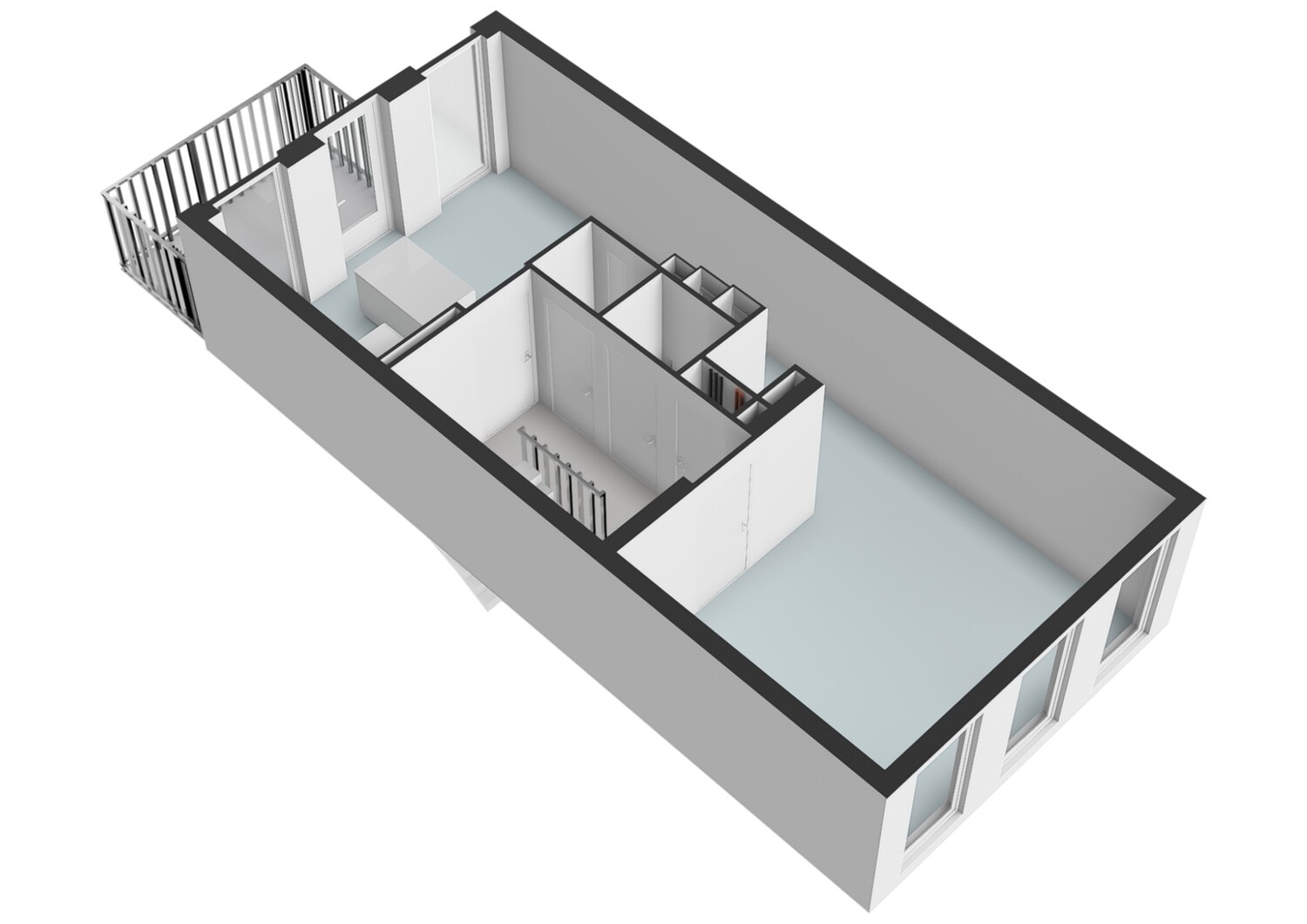 Swammerdamstraat 33-A - Amsterdam - 2e_verdieping - 3D  _2
