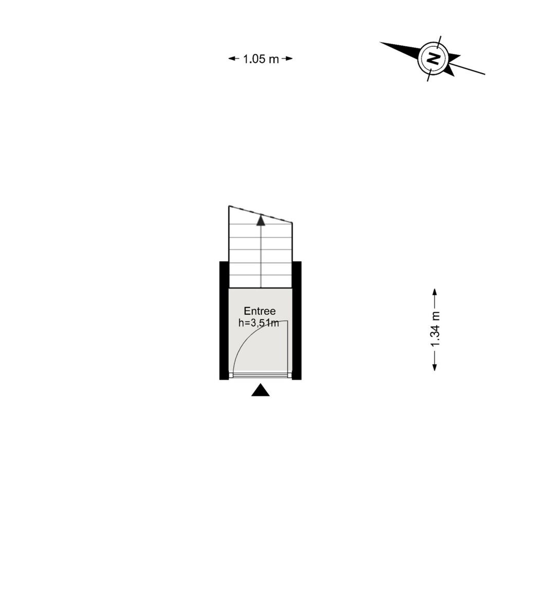 Swammerdamstraat 33-A - Amsterdam - Begane_grond - 2D