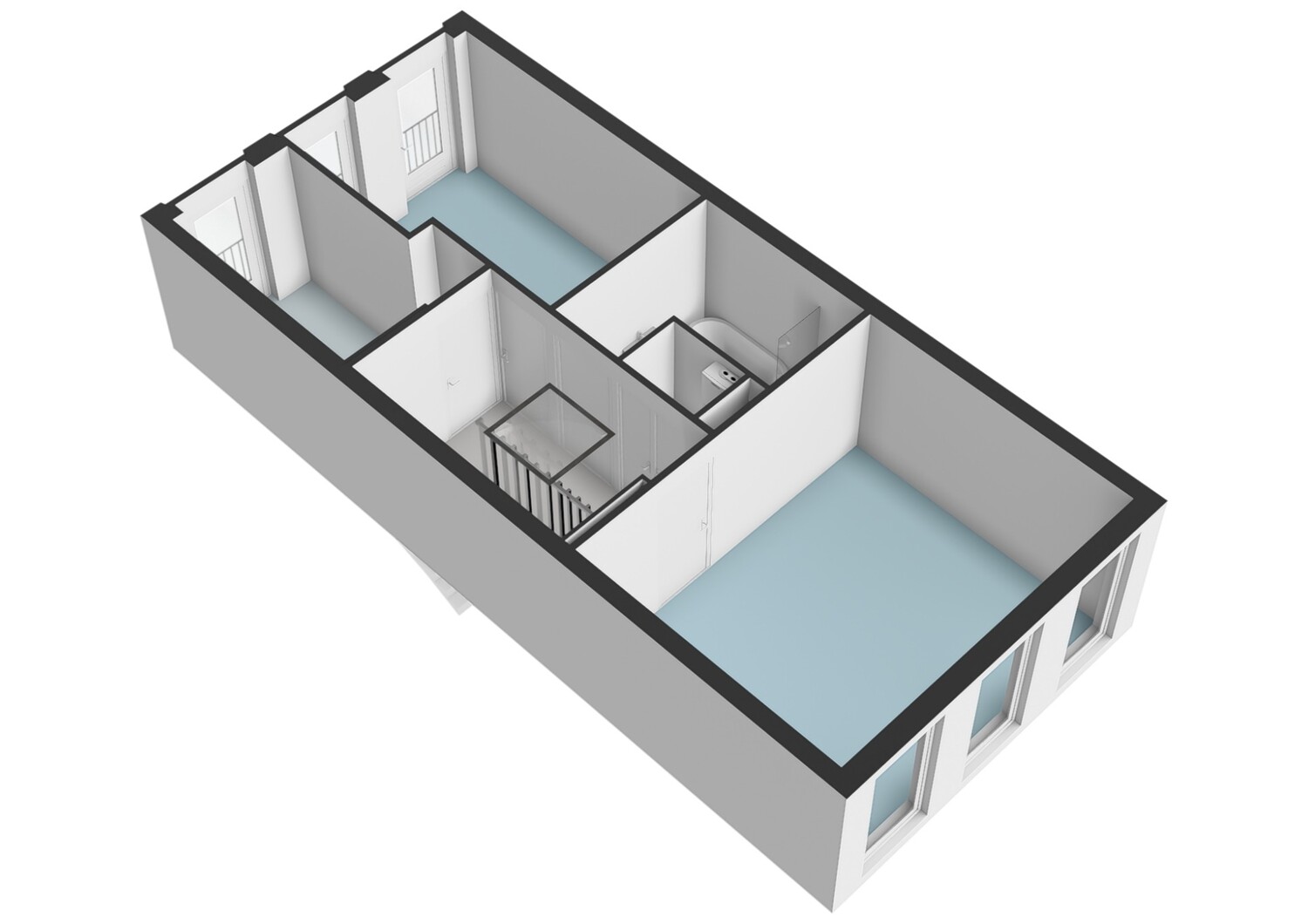 Swammerdamstraat 33-A - Amsterdam - 3e_verdieping - 3D  _6