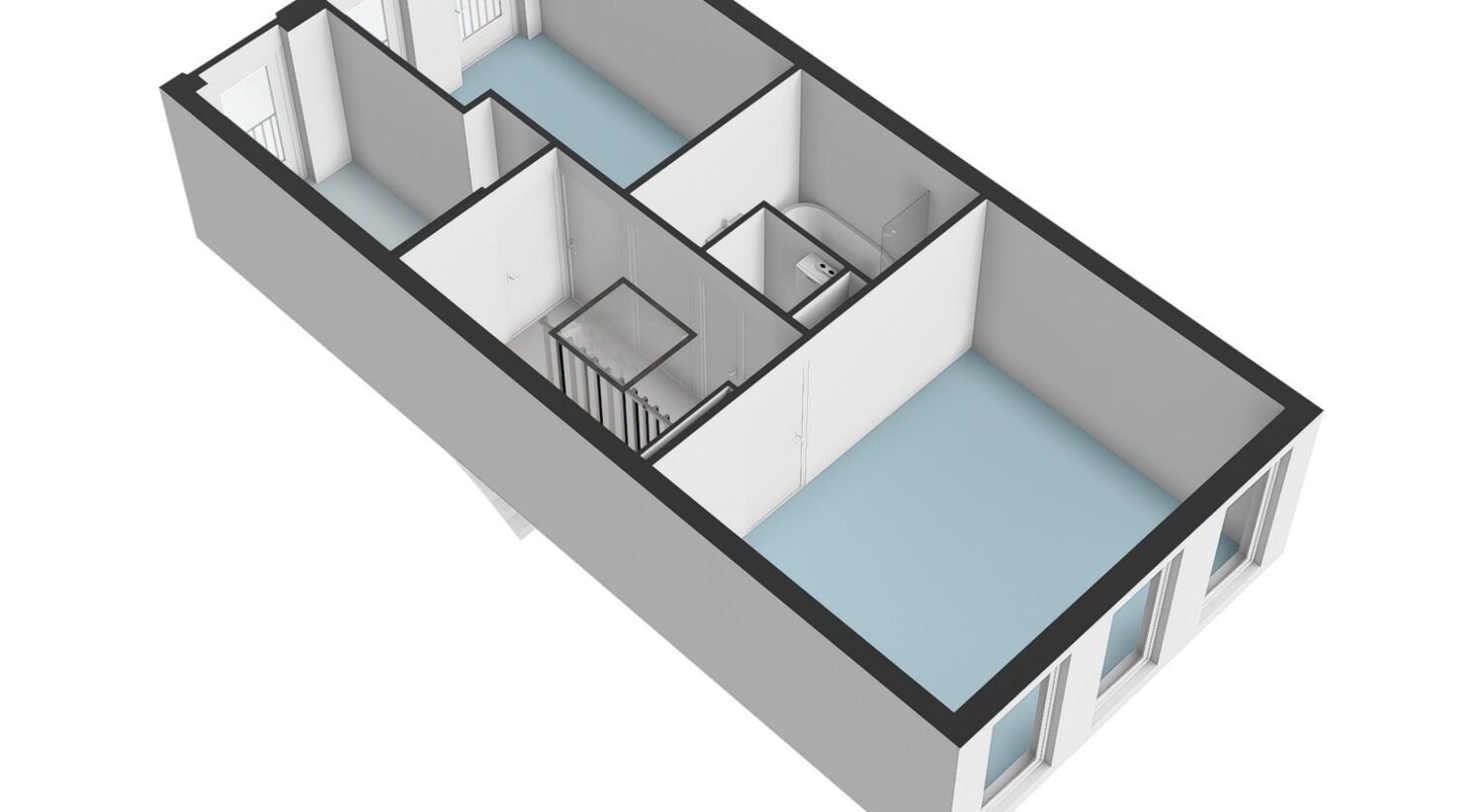 Swammerdamstraat 33-A - Amsterdam - 3e_verdieping - 3D  _6