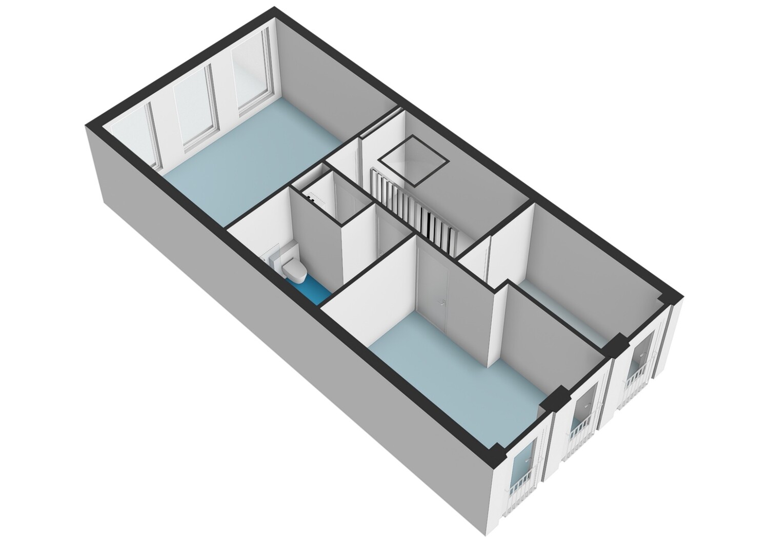 Swammerdamstraat 33-A - Amsterdam - 3e_verdieping - 3D  _5
