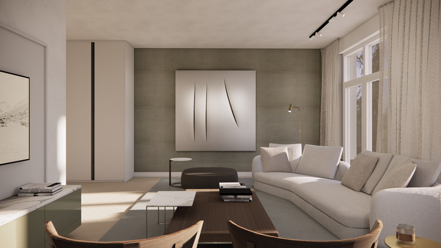 42 Type A gesp Living render 2