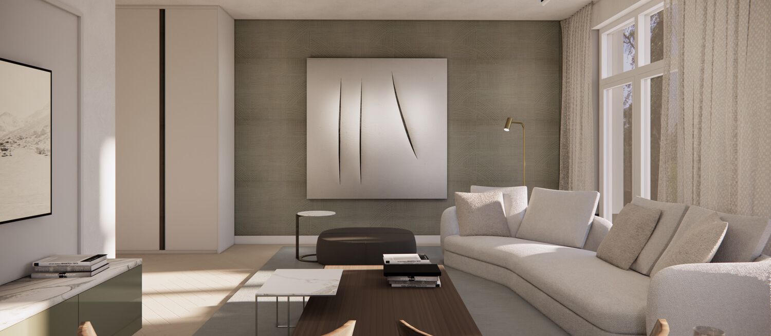 42 Type A gesp Living render 2