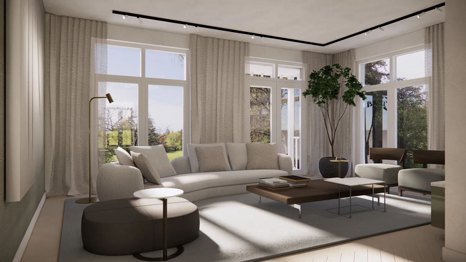 42 Type A gesp Living render 1