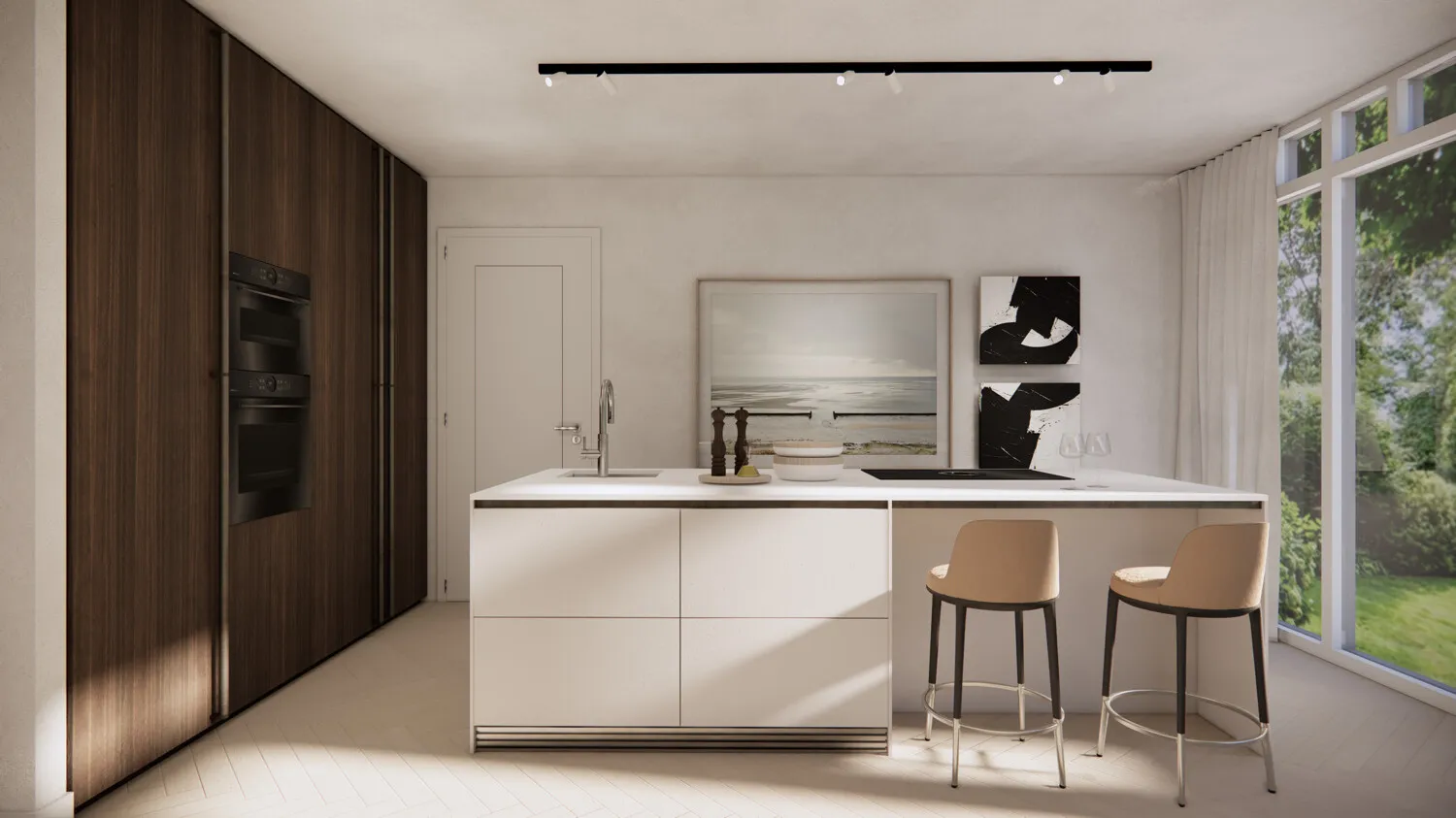 42 Type A gesp keuken render 1