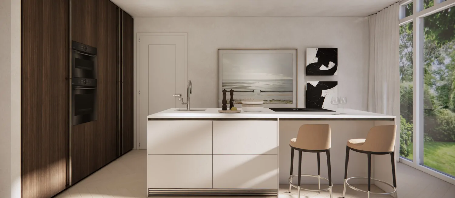 42 Type A gesp keuken render 1