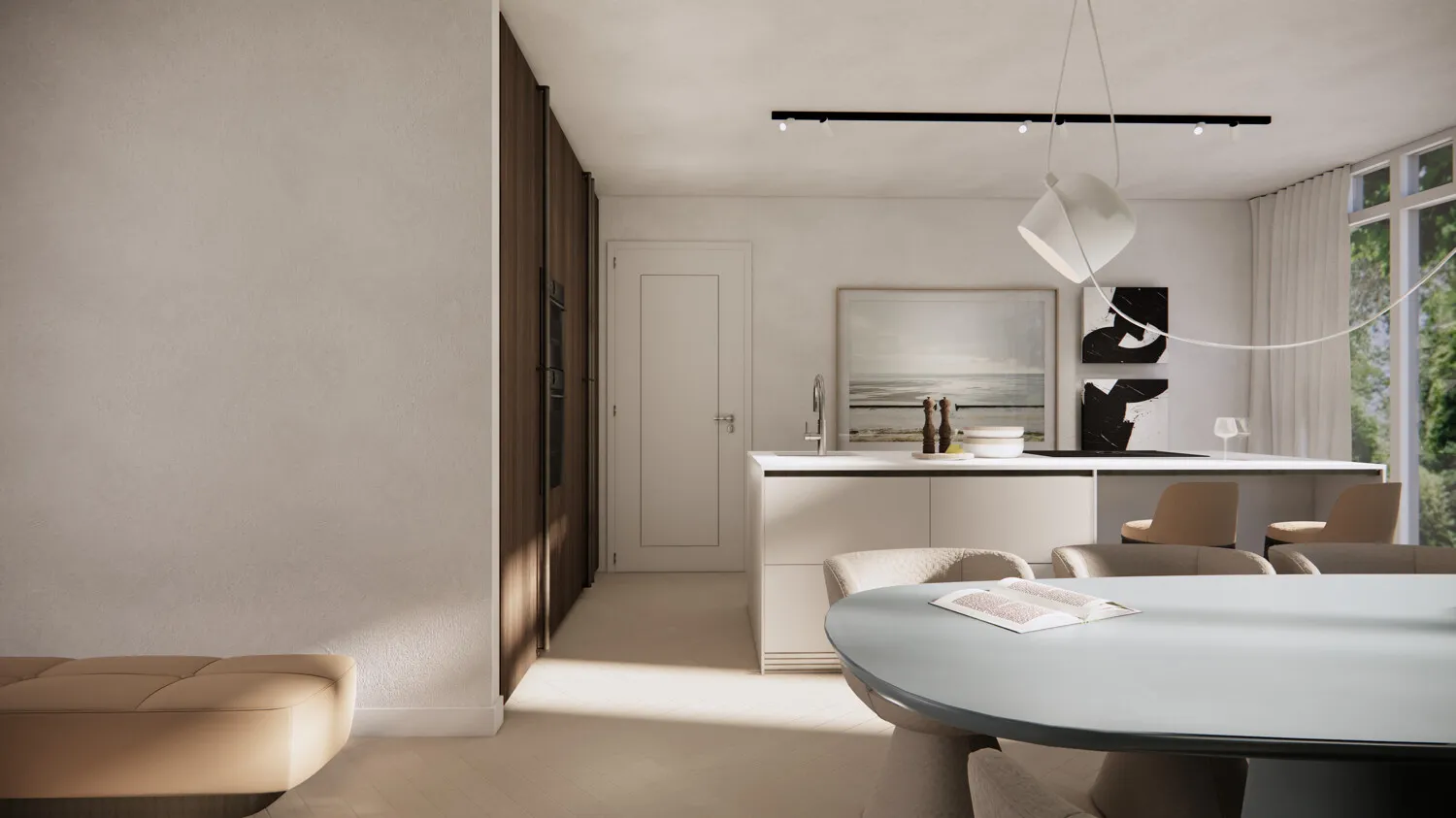 42 Type A gesp keuken render 3