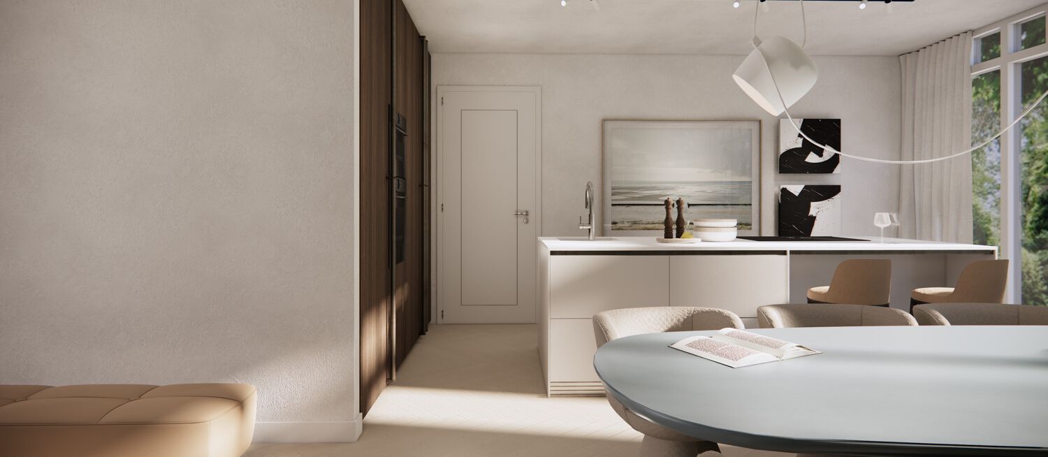 42 Type A gesp keuken render 3