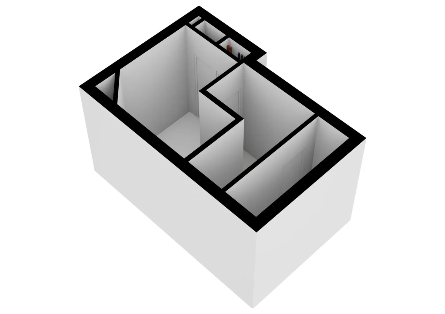 Kloveniersburgwal 75-D - Amsterdam - Tweede verdieping - 3D_1