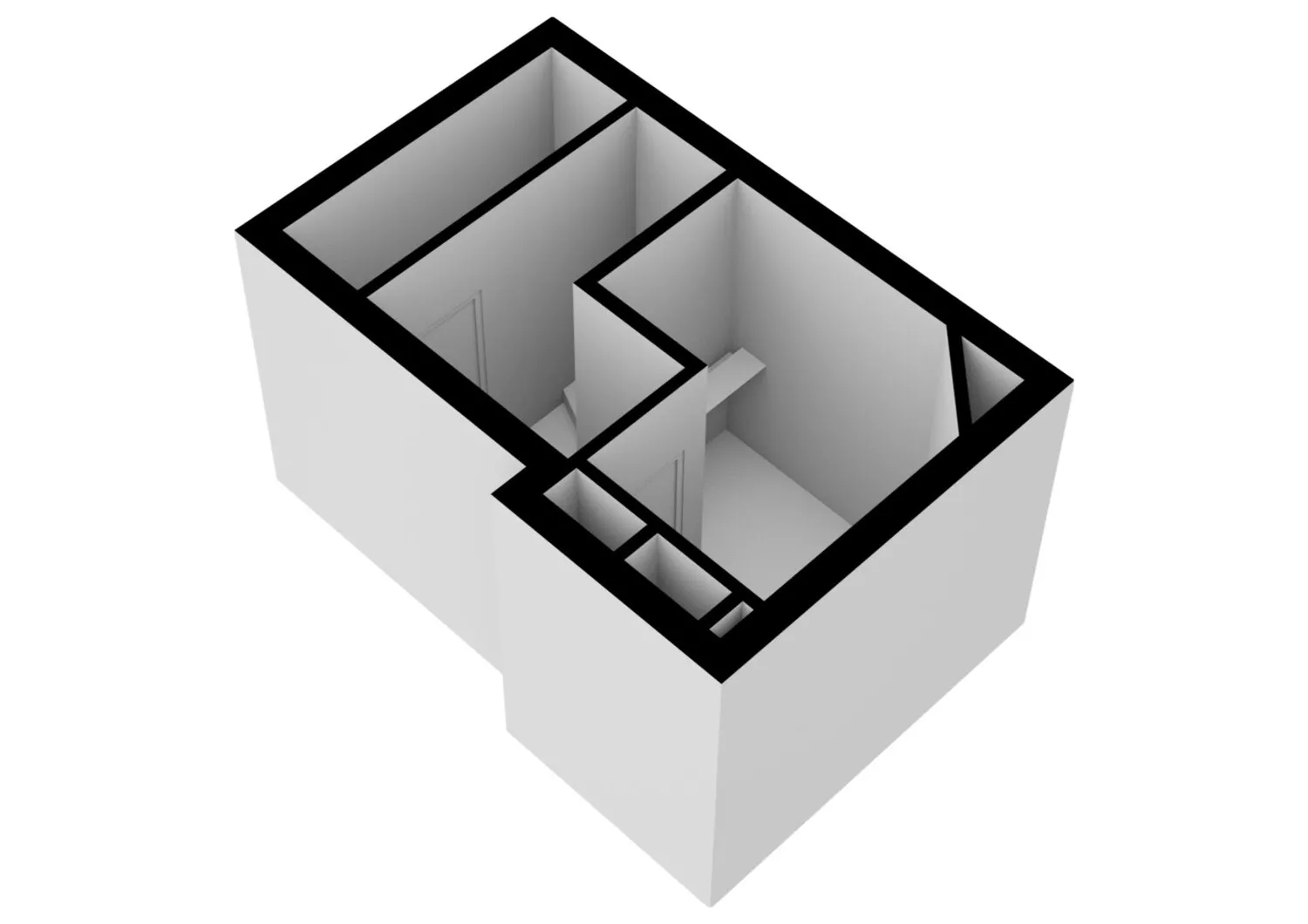 Kloveniersburgwal 75-D - Amsterdam - Tweede verdieping - 3D_2