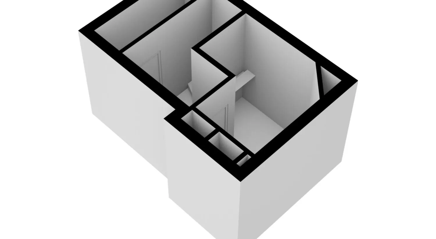 Kloveniersburgwal 75-D - Amsterdam - Tweede verdieping - 3D_2