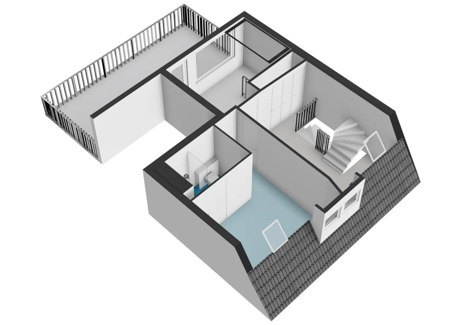 Van Tuyll van Serooskerkenweg 28-3 - Amsterdam - 4e_verdieping - 3D  _4