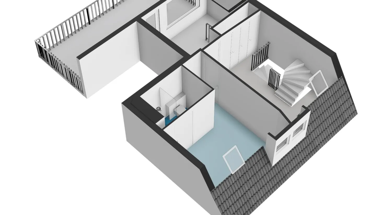 Van Tuyll van Serooskerkenweg 28-3 - Amsterdam - 4e_verdieping - 3D  _4