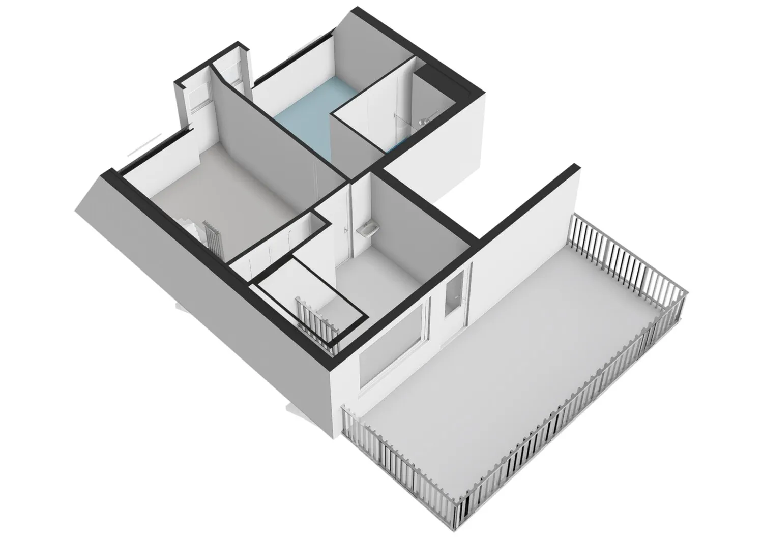 Van Tuyll van Serooskerkenweg 28-3 - Amsterdam - 4e_verdieping - 3D  _3