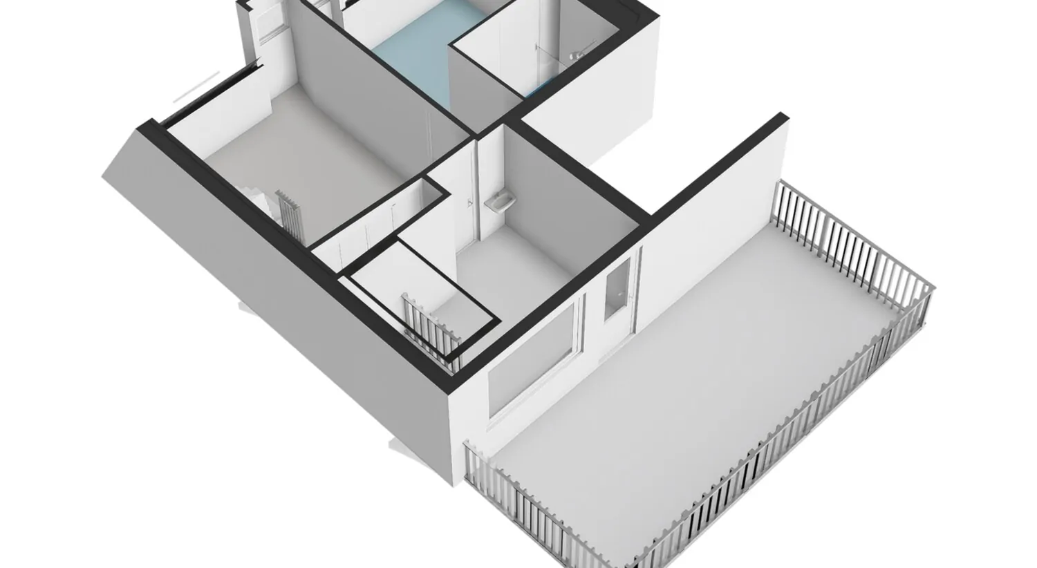 Van Tuyll van Serooskerkenweg 28-3 - Amsterdam - 4e_verdieping - 3D  _3