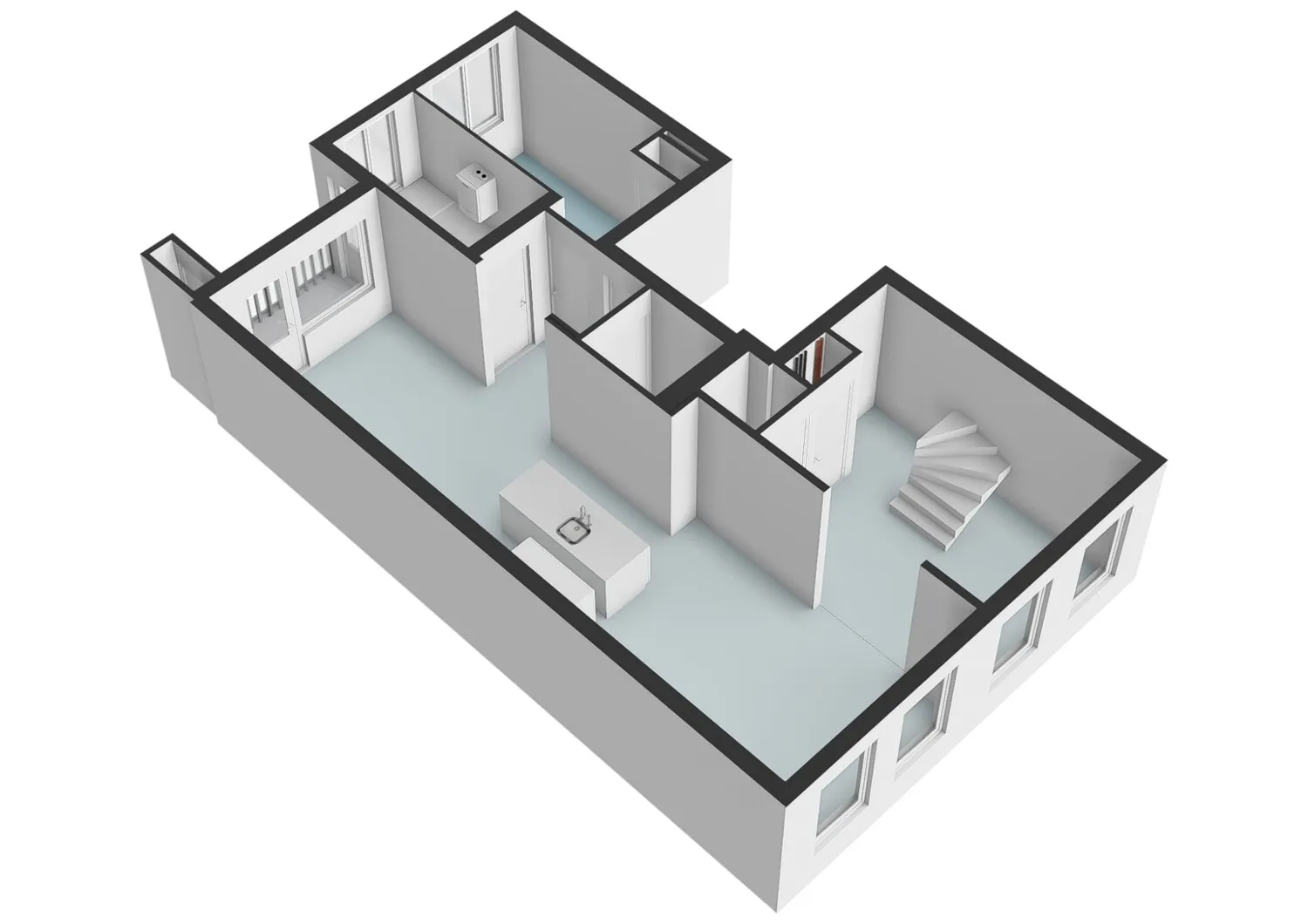 Van Tuyll van Serooskerkenweg 28-3 - Amsterdam - 3e_verdieping - 3D  _2