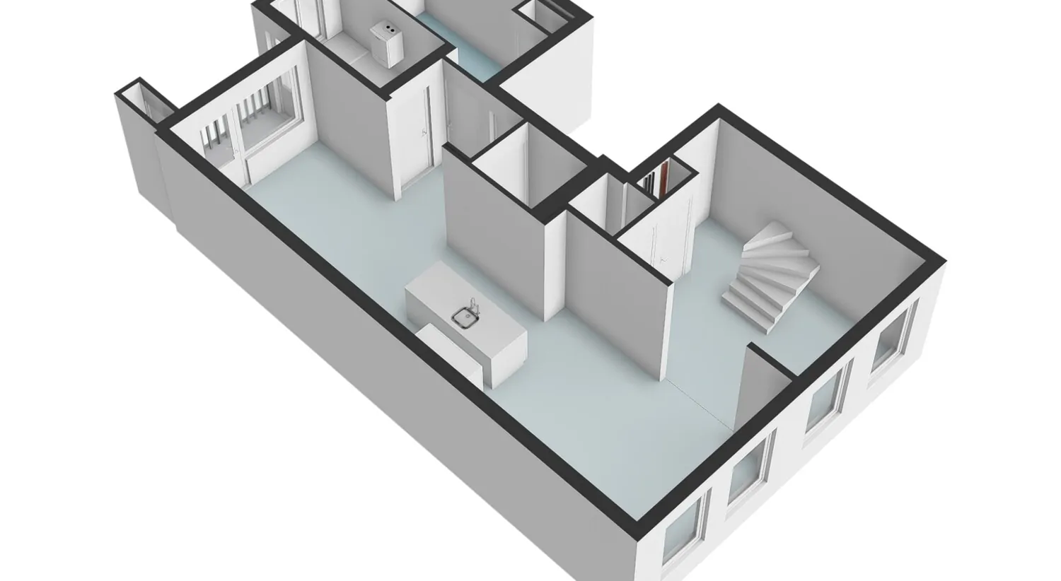 Van Tuyll van Serooskerkenweg 28-3 - Amsterdam - 3e_verdieping - 3D  _2