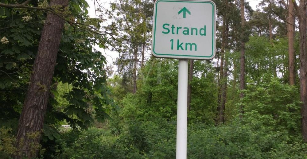 Weg zum Strand