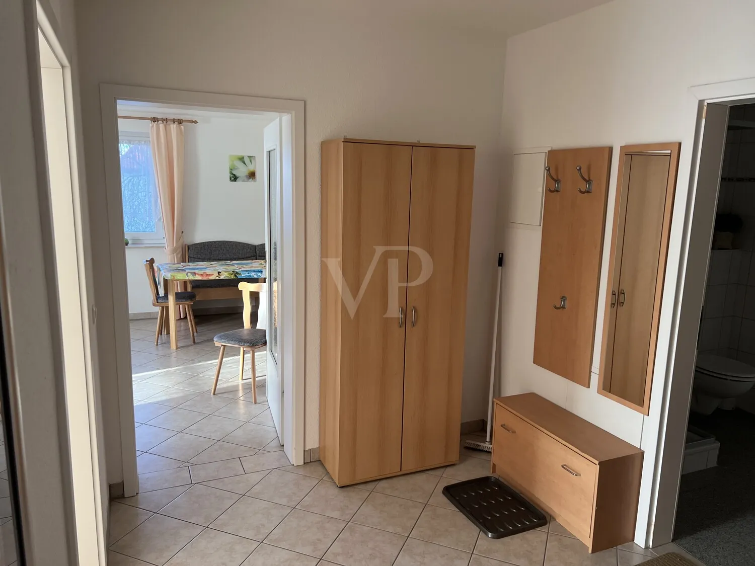 Heat pump! Sunny 3-room apartment on Strandweg (Apt. 5)