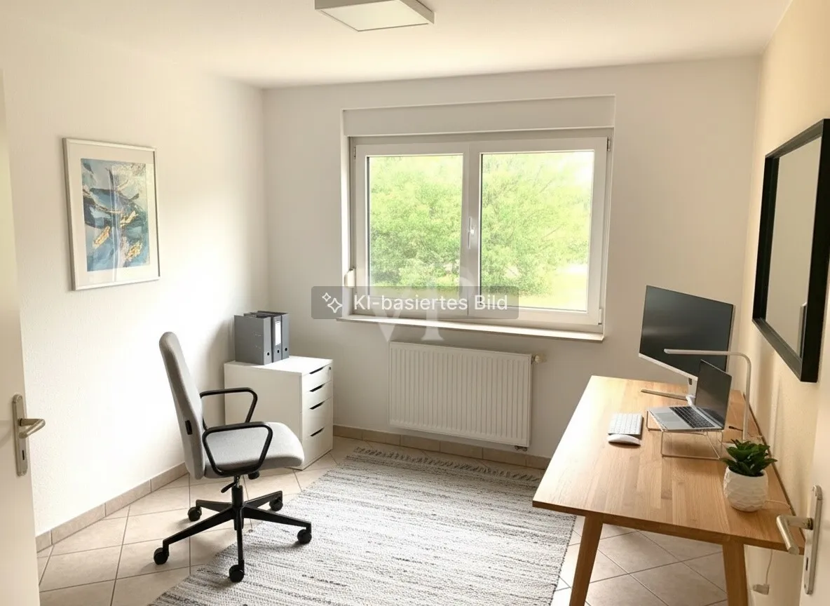 Büro/Kinderzimmer Einrichtungsbeispiel