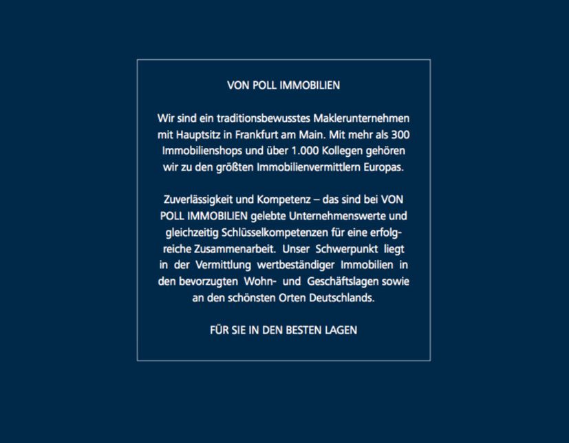 VON POLL IMMOBILIEN