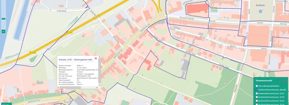 Bodenrichtwert 2022-11-16