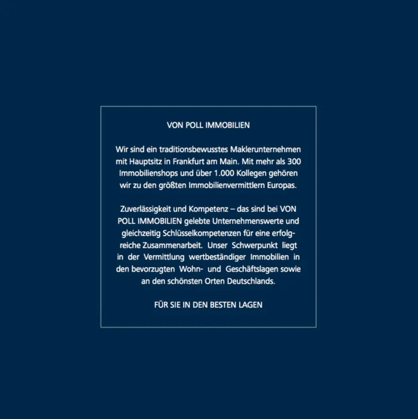 5. VON POLL IMMOBILIEN