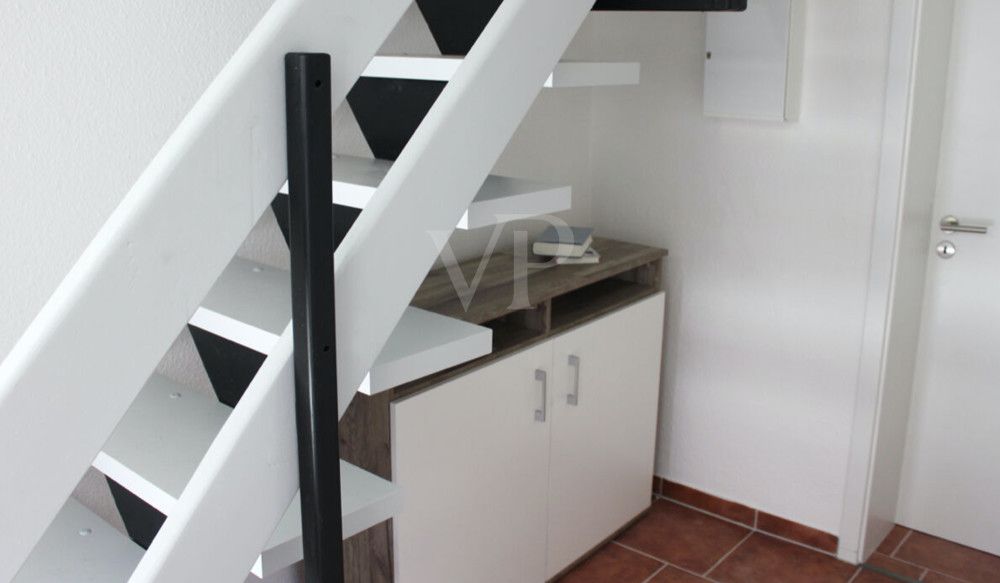 Treppe zum OG