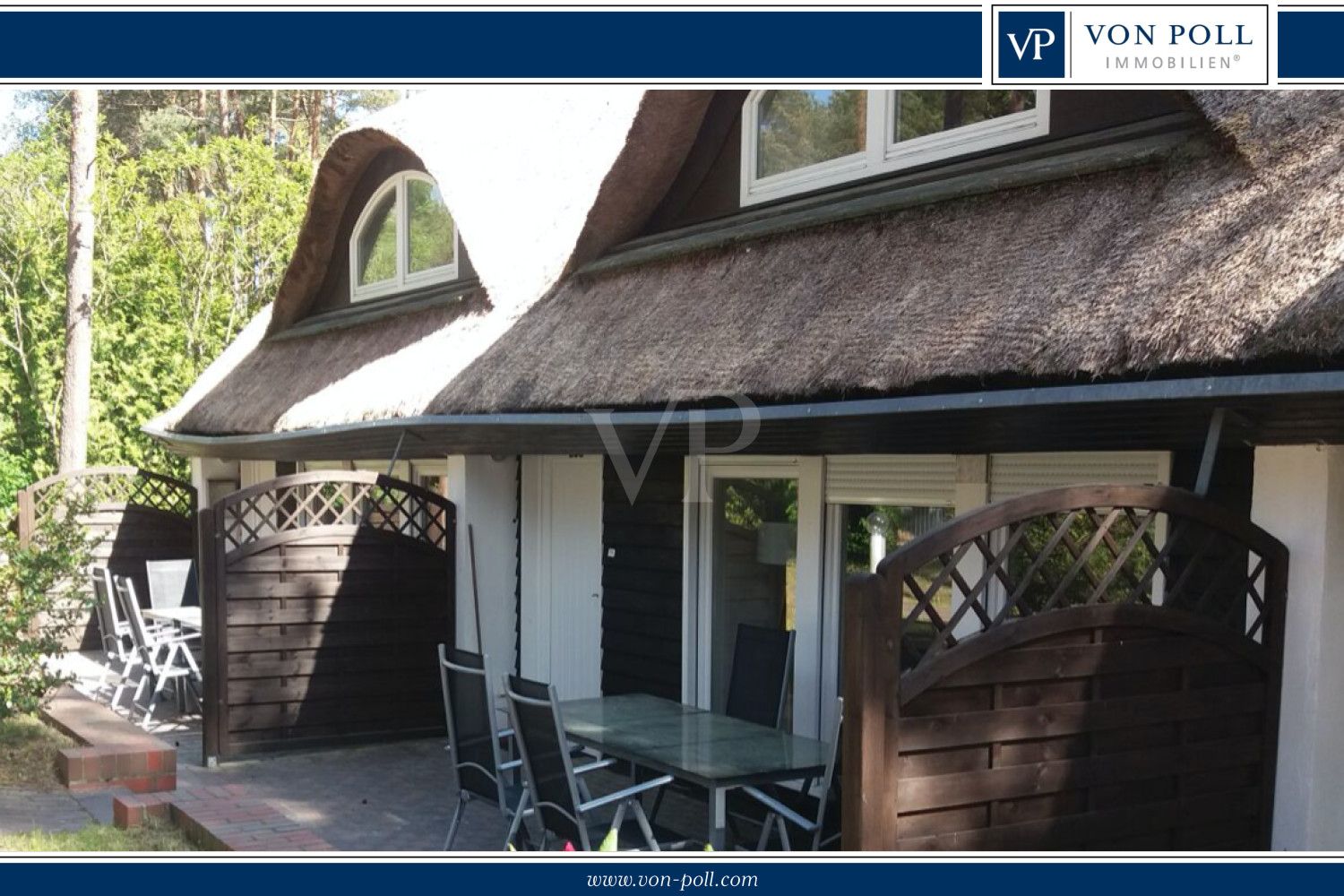 Reetdach- Ferienhaus VP