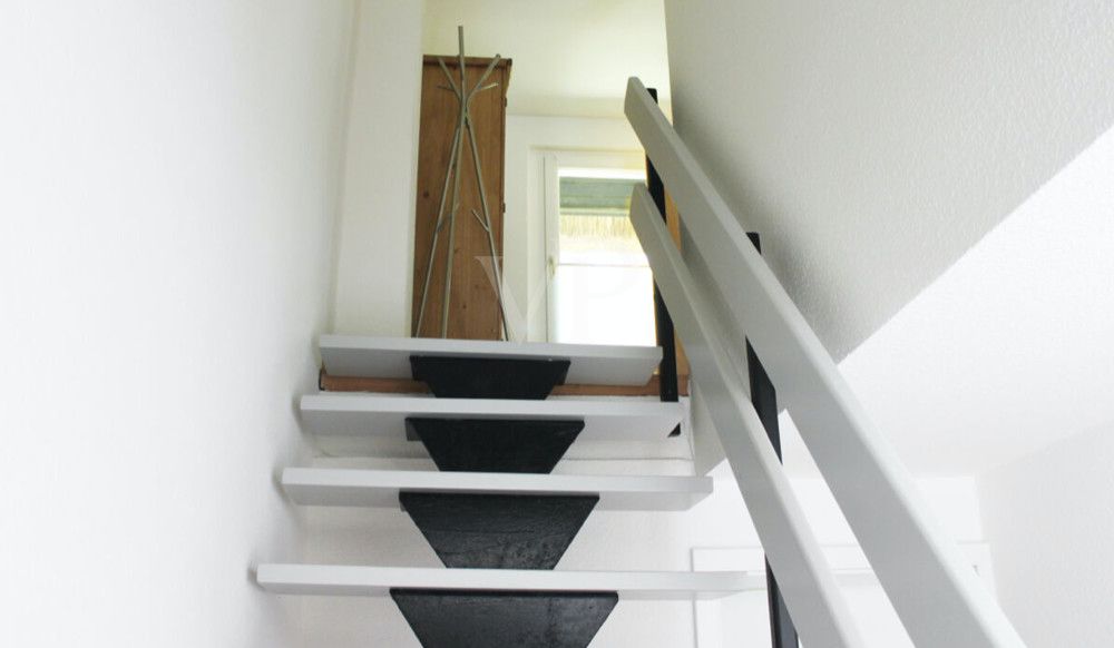 Treppe zum OG